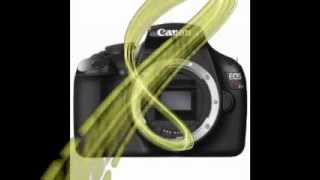 Single-Lens Reflex Camera Canon Eos Kiss X50 Digital