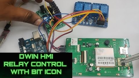 #12  DWIN - RELAY CONTROL using BIT ICON