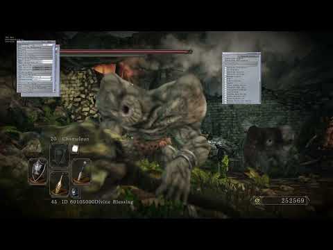 Dark Souls II - Unusued Giant's Attacks