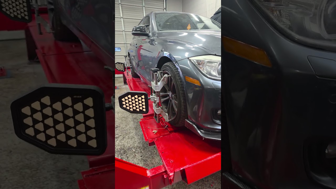 Alignment Specialists here at Modern Masters Hunter Alignment rack updated to 2026!