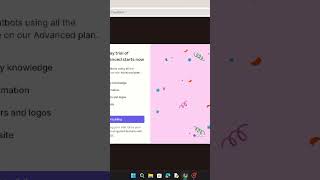 Build Your Own AI chatbot in few seconds #ai #artificialintelligence