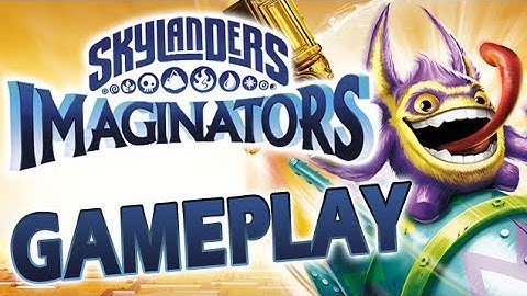 SPRINGTIME TRIGGER HAPPY - Level 20 Quick Gameplay in Skylanders Imaginators