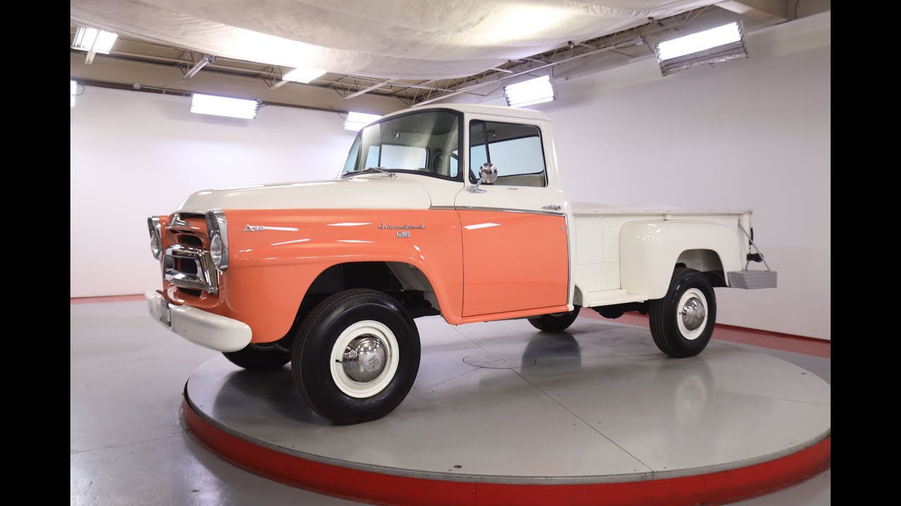 1957 International A120 4x4 | Worldwide Vintage Autos