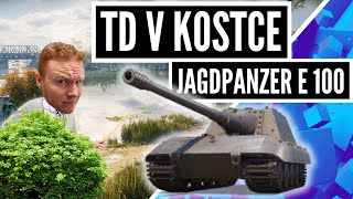 TDčka v kostce - JagdPanzer E100