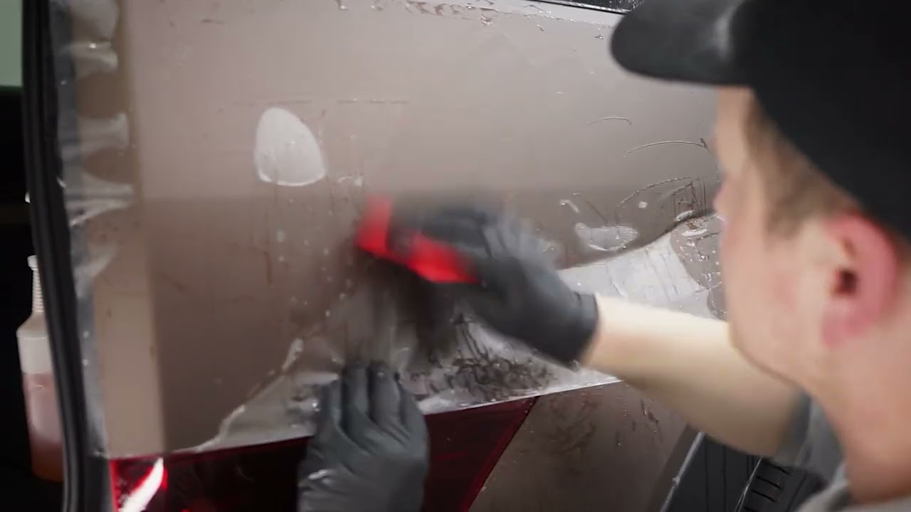 Hyindai Santa Fe 2025 Matte PPF protection