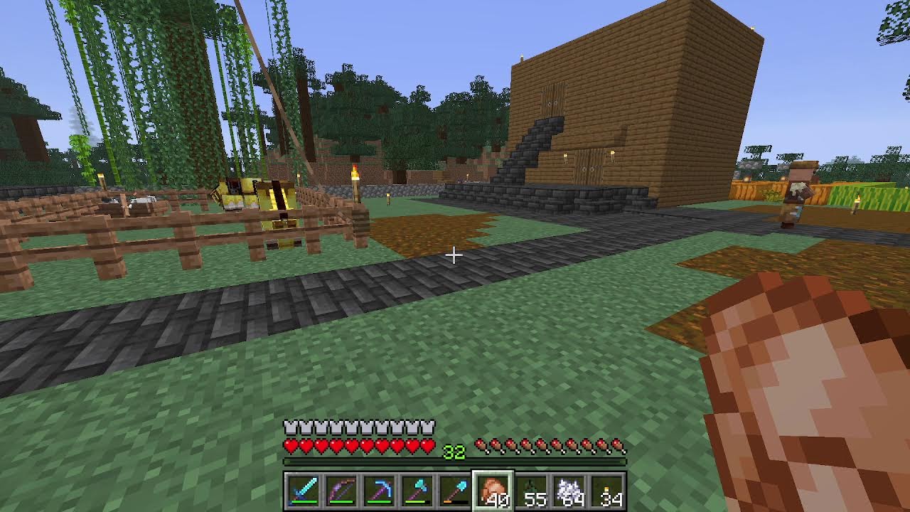 Minecraft Survival Realms Episode Unknown