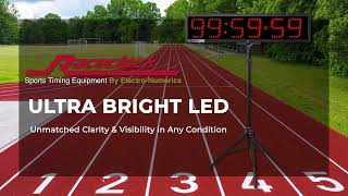 Raceclock Ultra Bright Led Timers Precision Timing For Every Event