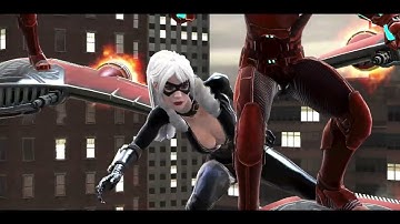 Spider Man Web of Shadows PC Walkthrough Part#3 Black Cat