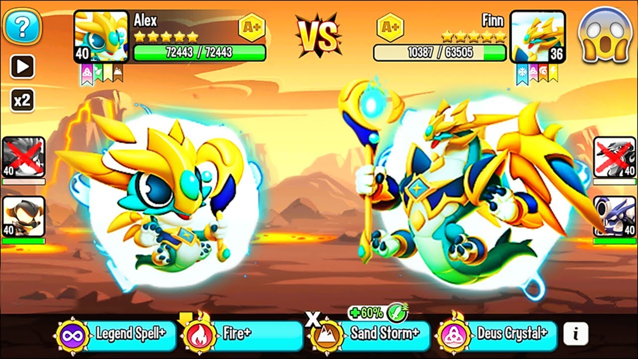 Dragon City: Ascended Divine Dragon | NEW League Battle 400 [MAX LEVEL] 😱