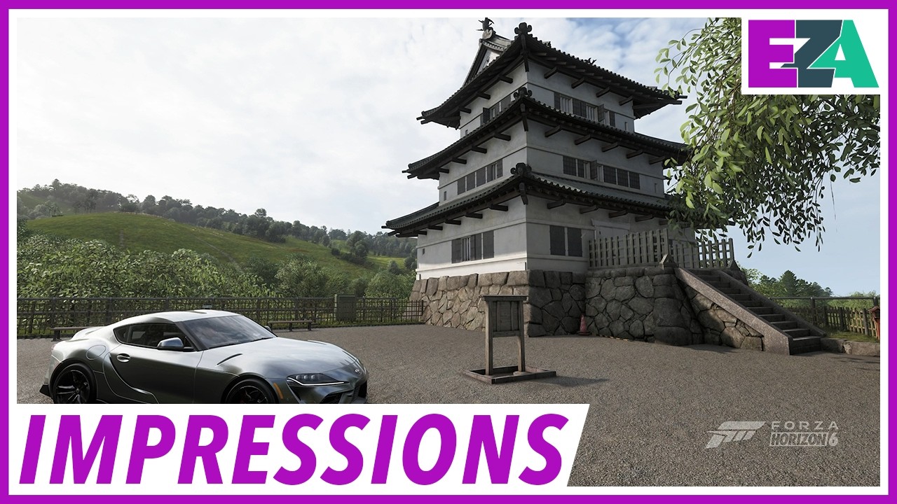 back! it run Let's forzaページ Forza continue Japan in Adventures 6 Horizon その他