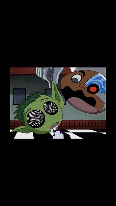 hypnotized beast boy 😂 #teentitans