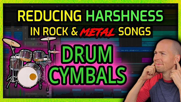How to Remove Ringing & Harshness from Drum Cymbals [JUST EQ]