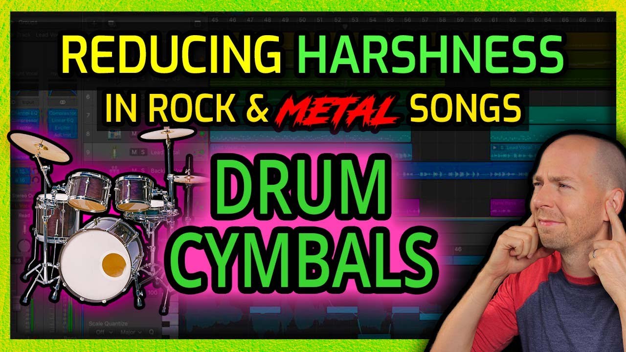 How to Remove Ringing & Harshness from Drum Cymbals [JUST EQ] YouTube