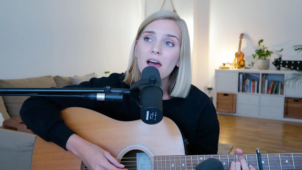 Adele - Easy On Me (acoustic cover) - YouTube