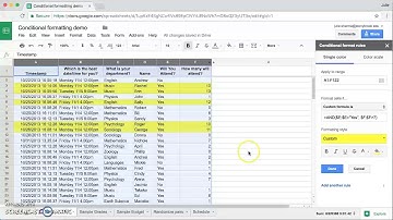 Google Sheets: More Advanced Custom Formulas for Conditional Formatting and Filtering by 2+ Criteria
