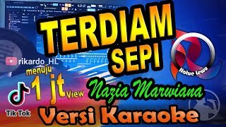 Terdiam Sepi Remix - Nazia Marwiana (Karaoke Tanpa Vocal) 🎵