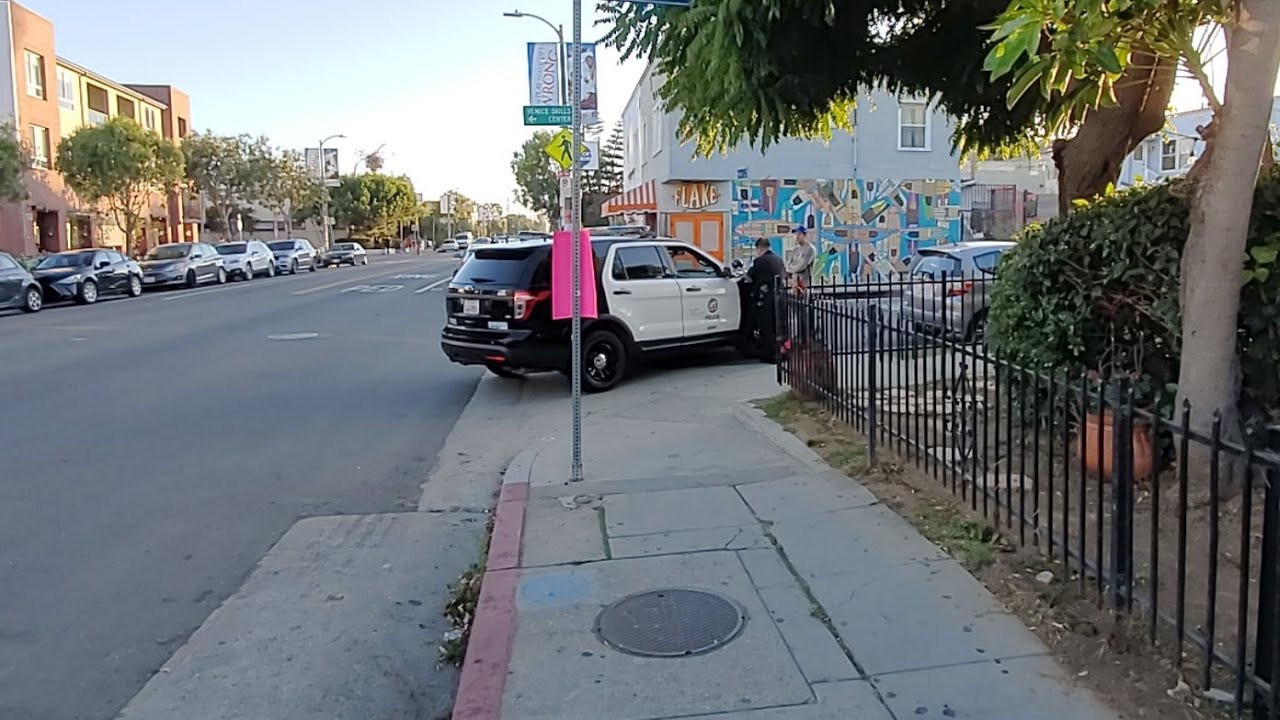 lapd pacific division venice