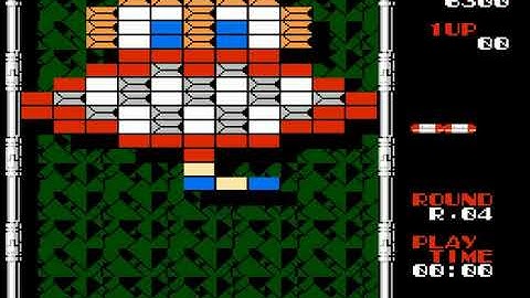 Arkanoid II NES Famicom Demo Japan