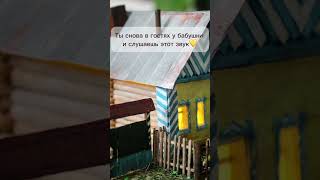 Inst: mi.cozines.s- мини копии домов🏠 #диорама #miniature #домиквдеревне #greenscreen #love