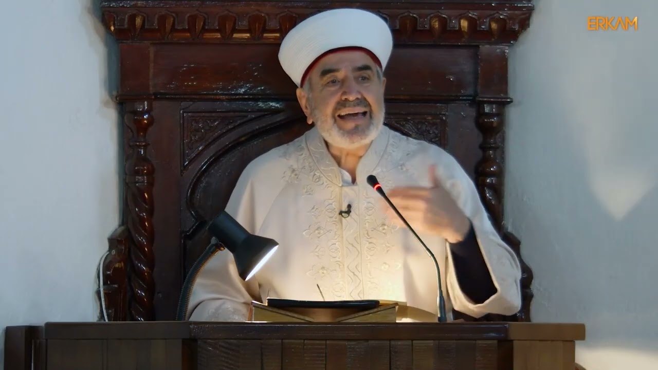 Ruhu’l-Beyân Dersleri | Bölüm 1 - Peygamber Efendimiz ve Vefa