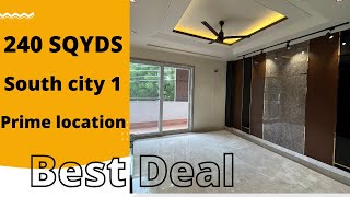 3 BHK | 240 SQYDS | SOUTH CITY 1 | TOP FLOOR AVAILABLE
