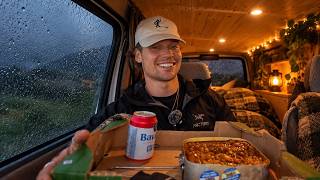 Cosy Night In The Van | Tiny Camper