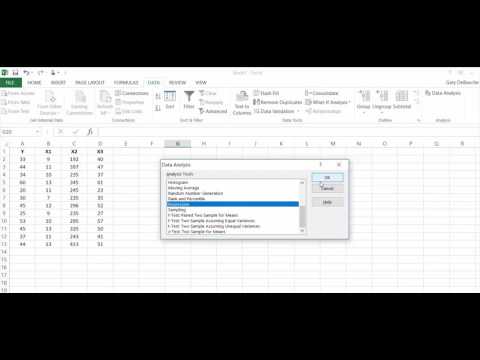 Step-wise Regresion Problem