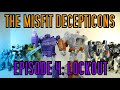 The Misfit Decepticons: Episode 4: Lockout - Transformers Stop Motion