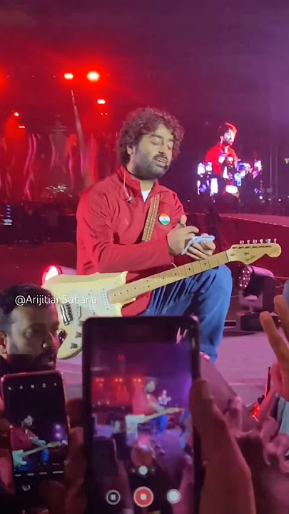 Humdard 🫂❤️ : Arijit Singh Live In Guwahati Concert 2023