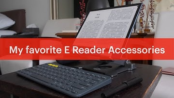 What are your favorite e reader accessories?