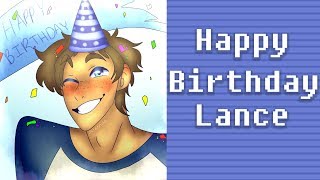 Lance | Birthday Speedpaint