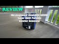 Review Westinghouse iGen5000 5000W Super Quiet Portable Inverter Generator 2025