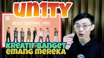 [REACTION] Indonesian Traditional Songs - A Medley by UN1TY | UN1VERSARY: The Encounter