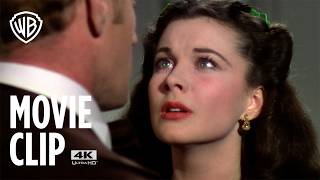 Gone With The Wind 4K | Scarlett & Rhett's Love Sparks | Warner Bros. Ent