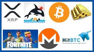 3 Billion XRP OTC Movement - Bitcoin Store of Value vs Gold - Fortnite Monero - HitBTC Proof of Keys