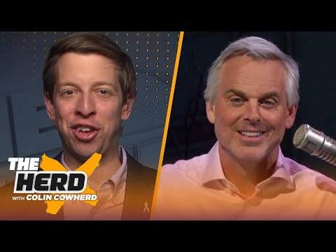 Caleb, Bears lose on last-second Hail Mary, Steelers defeat Giants, Aaron Rodgers | NFL | THE HERD