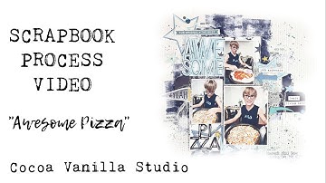 MONOCHROMATIC COLOUR PALETTE | Scrapbook Process | Cocoa Vanilla Studio