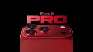 iPhone 18 Pro leaks