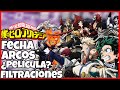 Nuevos Datos y Filtraciones se la Sexta Temporada de BNHA ¿Qué esperar?