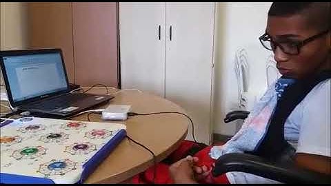 A Key-X User in Brazil (Digital inclusion for persons with disability)