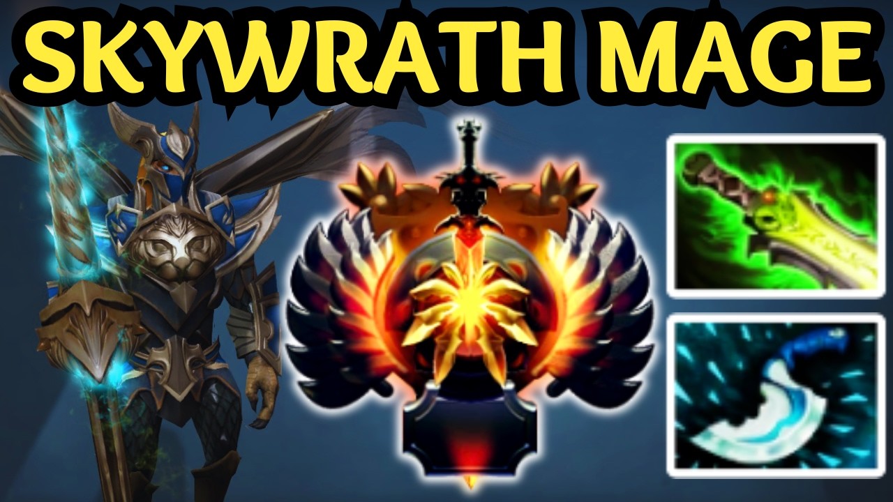 🔥 SKYWRATH MAGE MID HURTS SO MUCH ?! | DOTA 2 🔥