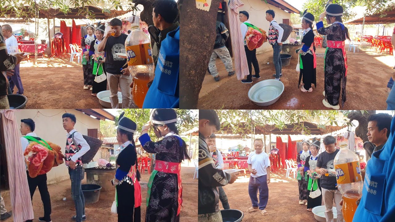 Zoo siab yawm yij lawv tuaj txog lawm