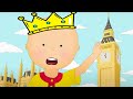 Viaje a Londres | Caillou en Español Castellano