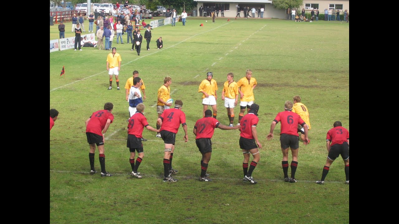 Kingswood College 1st XV - Full Season Highlights 2008