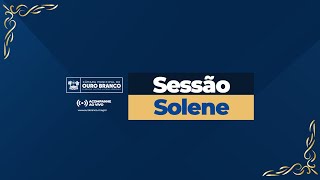 Sessão Solene | Entrega de Honrarias 2025 - #TVCâmaraOB