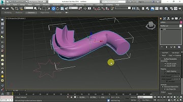 Compound Object 3dmax - LOFT