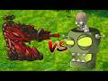 PVZ 1 Fusion Challenge!! 1 Plants Obsidian Barley VS 500 Zombie Random - Who Will Win?