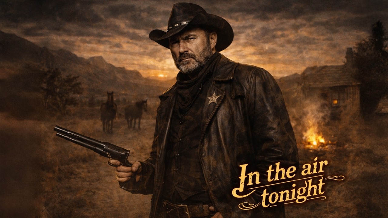 In the Air Tonight (Dark Country Cover) | Outlaw Americana Version