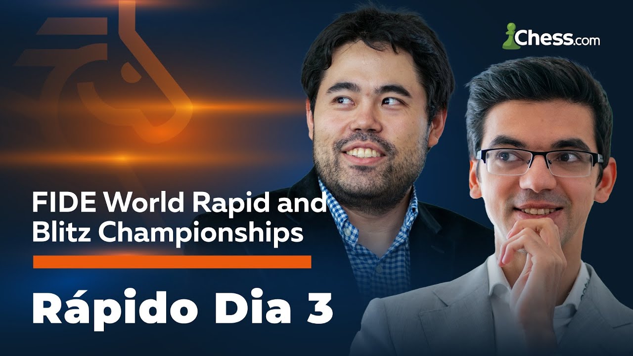 Campeonato Mundial de Xadrez Rápido & Blitz da FIDE 2022 / Rápido