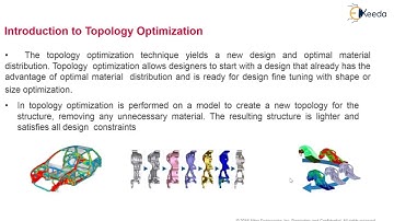 Concept of Parameter Optimization - Computer Aided Engineering (CAE) - CAD/CAM/CAE